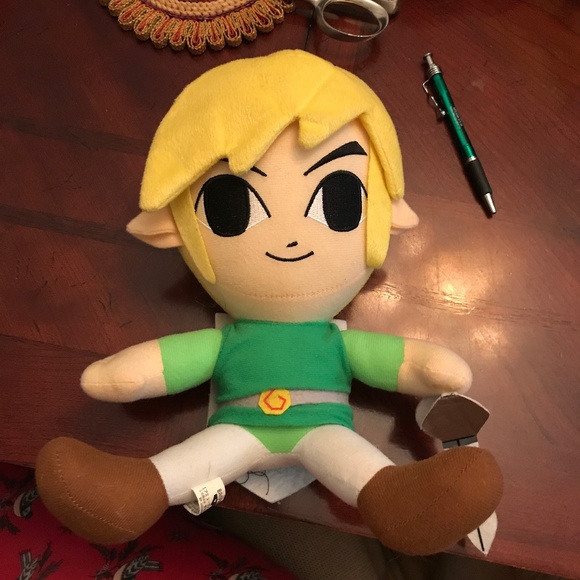 the legend of zelda link plush